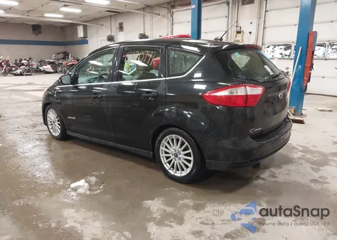 2013 Ford C-Max Hybrid Sel from USA, damaged, VIN 1FADP5BU3DL506894